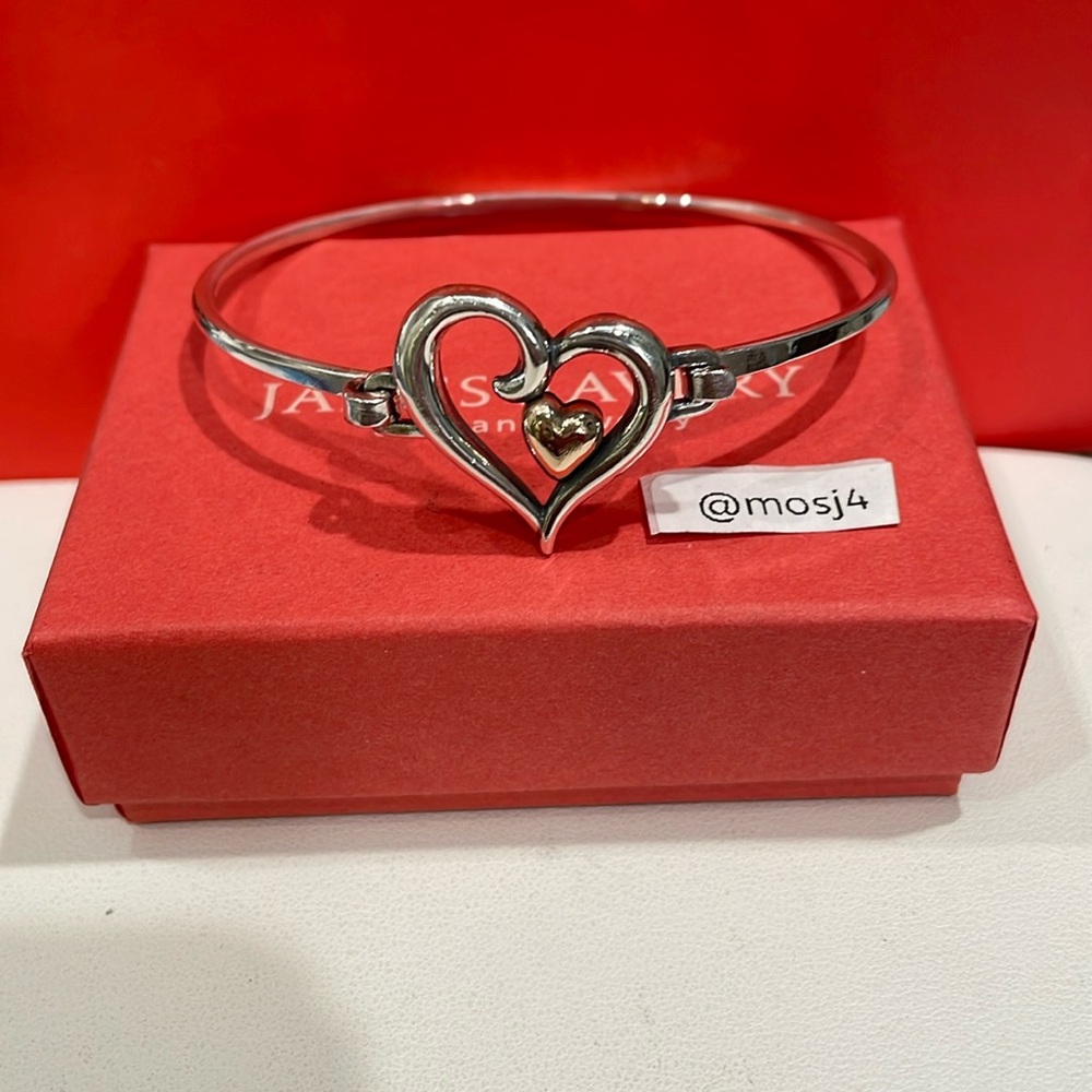 James Avery Joy of My Heart Hook-On Bracelet